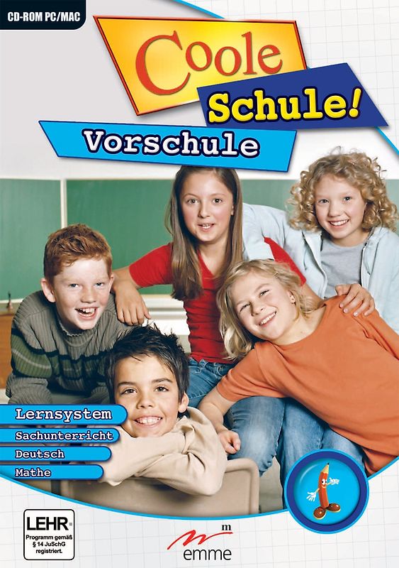 Coole Schule! Vorschule MacOS