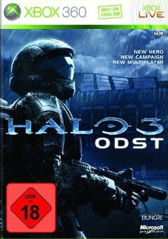 Halo 3: ODST [Bundle Copy] Xbox 360