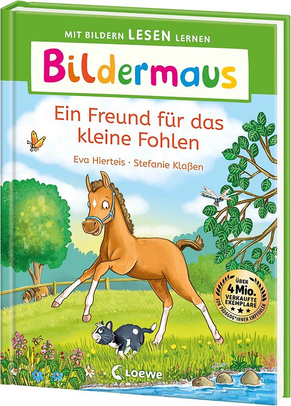 Bildermaus - Ein Freund für das kleine Fohlen