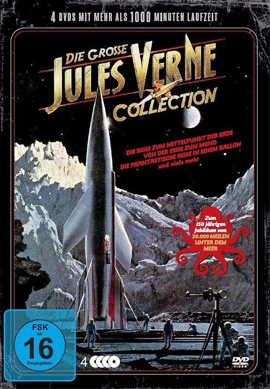 Die große Jules Verne Collection DVD
