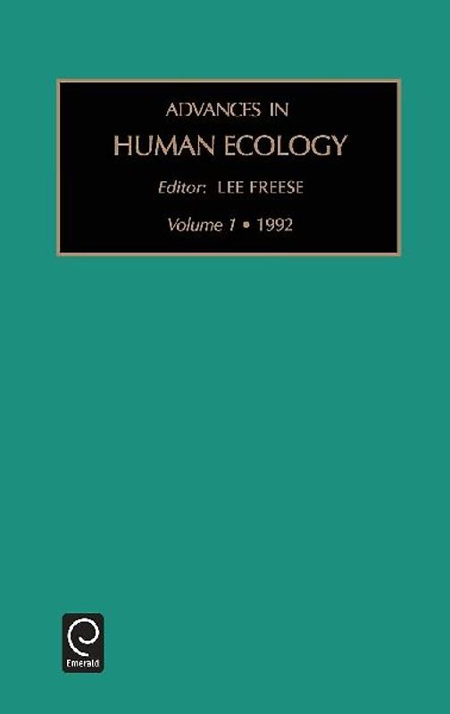 Advances in Human Ecology