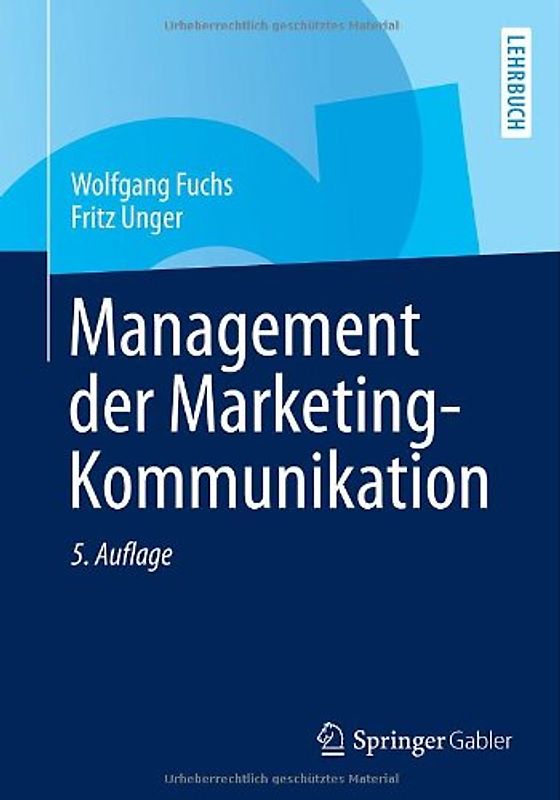 Management der Marketing-Kommunikation