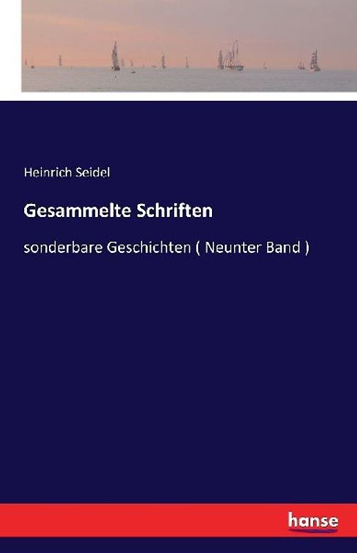 Gesammelte Schriften