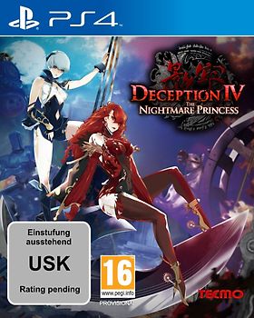 Deception IV: The Nightmare Princess PlayStation 4