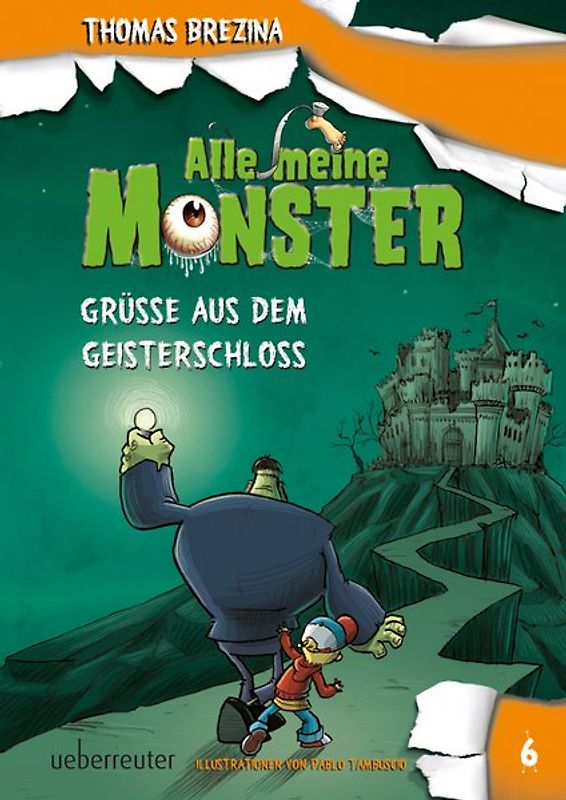 Alle meine Monster - Grüße aus dem Geisterschloss (Alle Meine Monster, Bd. 6)