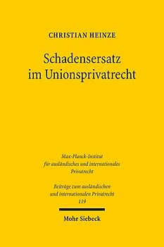Schadensersatz im Unionsprivatrecht