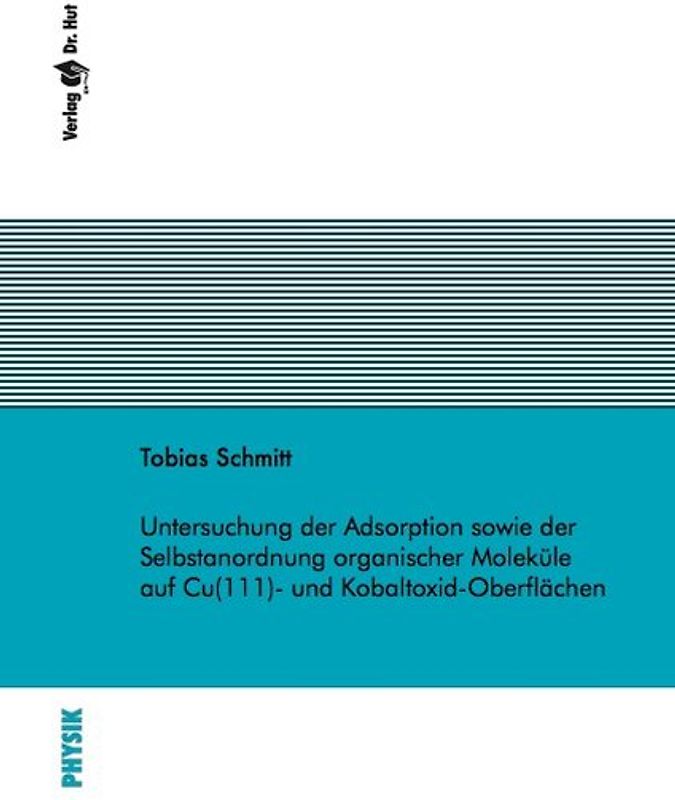 Untersuchung der Adsorption sowie der Selbstanordnung organischer Moleküle auf Cu(111)- und Kobaltoxid-Oberflächen