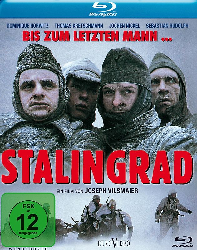 Stalingrad - Bis zum letzten Mann Blu-ray Disc