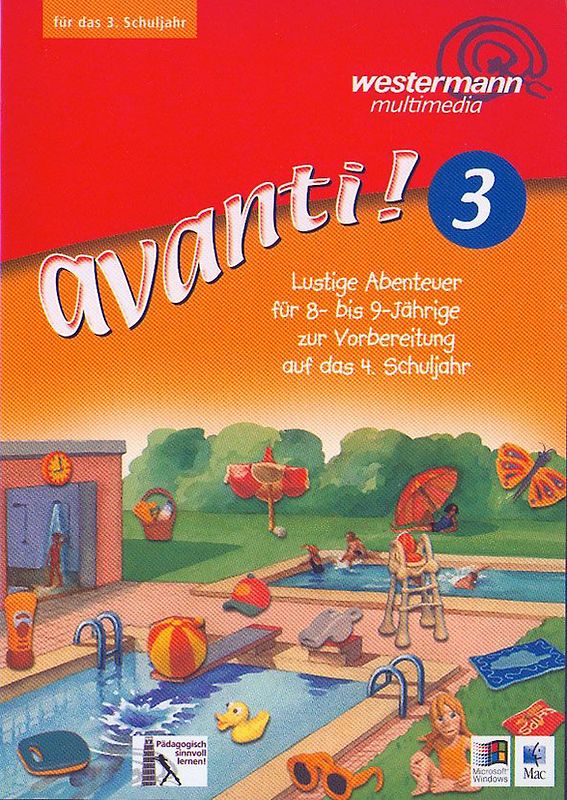 Avanti! für das 3. Schuljahr MacOS