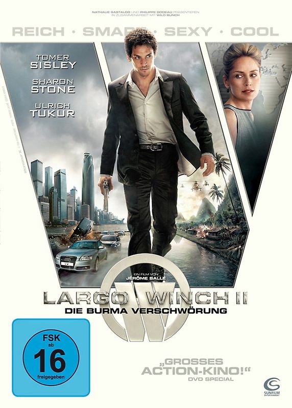 Largo Winch 2 - Die Burma-Verschwörung DVD
