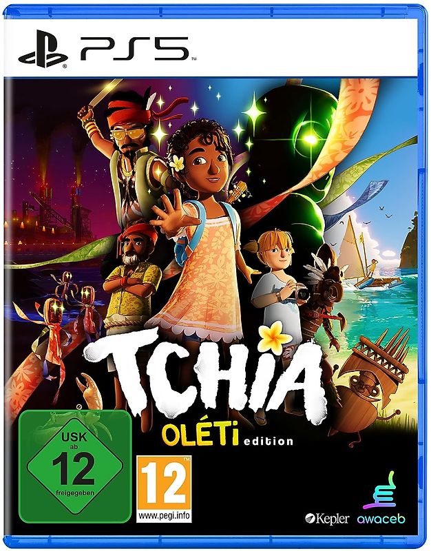 Tchia: Oléti Edition PlayStation 5