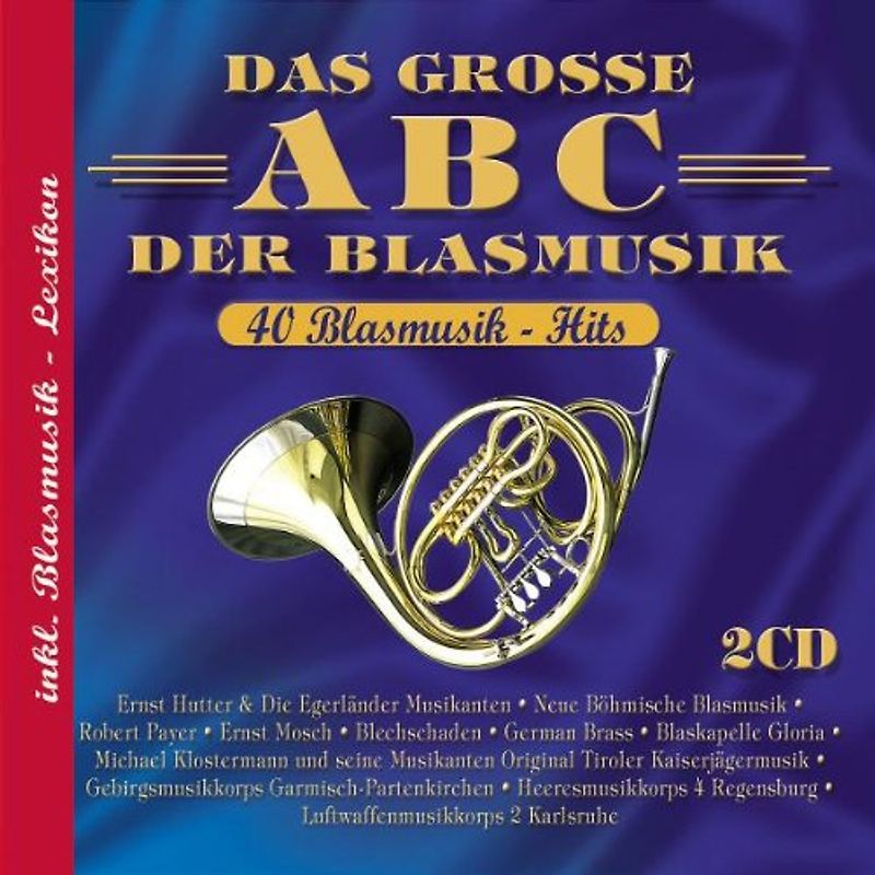 Various - Das Grosse ABC der Blasmusik