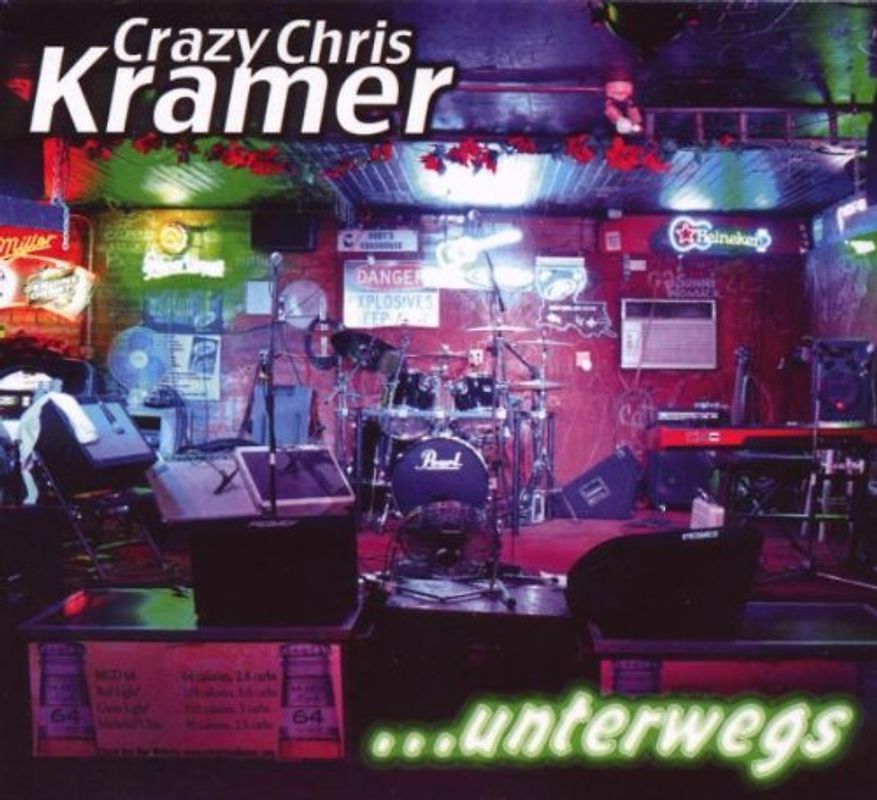Crazy Chris Kramer - Unterwegs