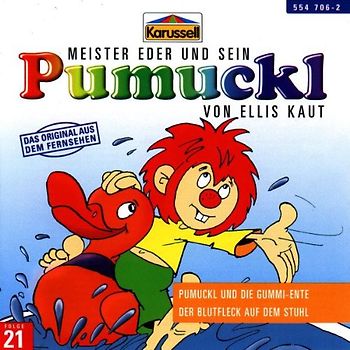 Meister Eder und sein Pumuckl: Folge 21 - Pumuckl und die Gummi-Ente / Der Blutfleck auf dem Stuhl