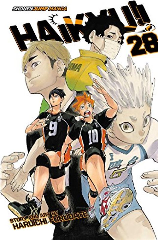 Haikyu!! , Vol. 28: Day 2
