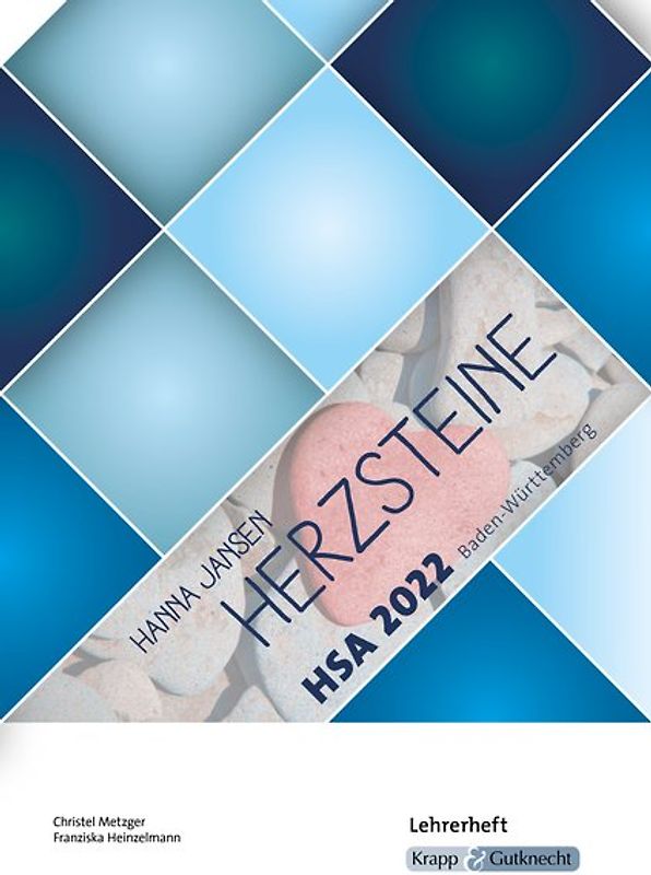 Herzsteine von Hanna Jansen - Lehrerheft – Klasse 9