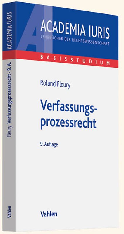 Verfassungsprozessrecht