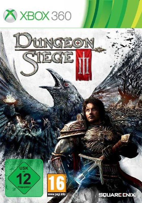 Dungeon Siege 3 Xbox 360