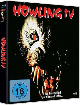 Howling IV - Limited Uncut Scanavo Edition Blu-ray Disc