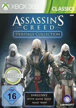 Assassin's Creed [Classics, Heritage Collection] Xbox 360