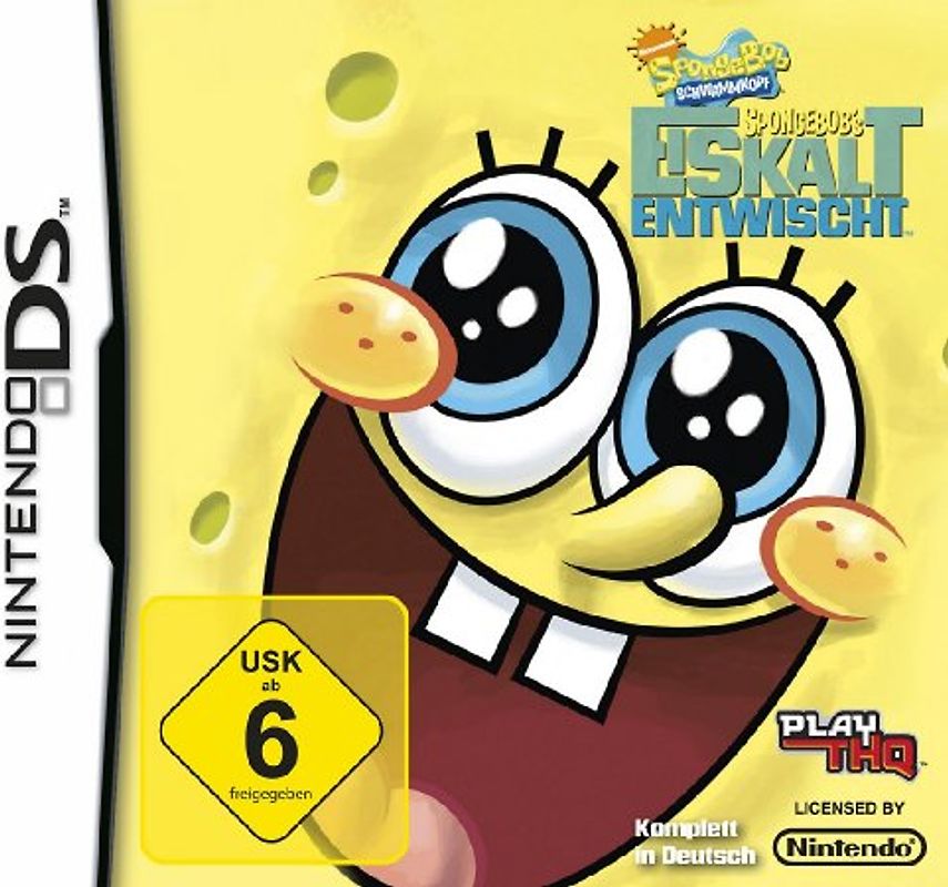 SpongeBob's Eiskalt entwischt Nintendo DS