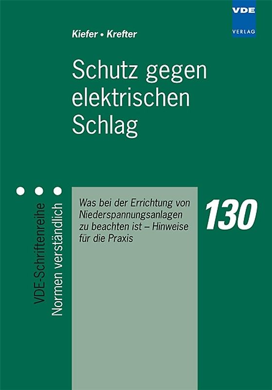 Schutz gegen elektrischen Schlag