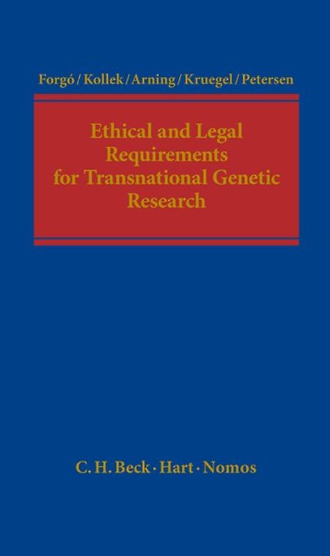 Ethical and Legal Requirements of Transnational Genetic Research