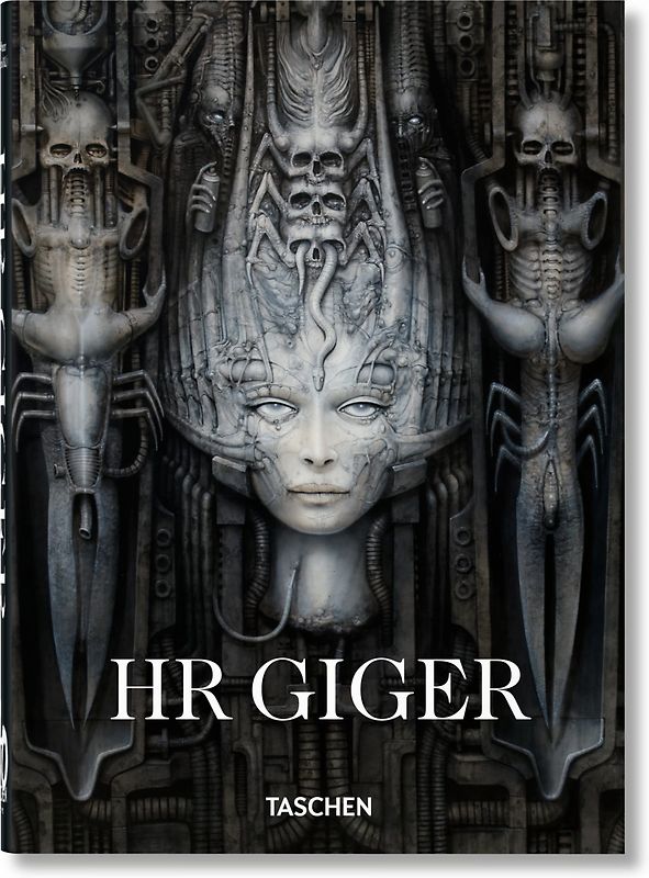 HR Giger. 45th Ed.