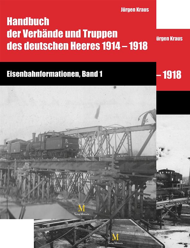 Eisenbahnformationen, Band 1 & 2