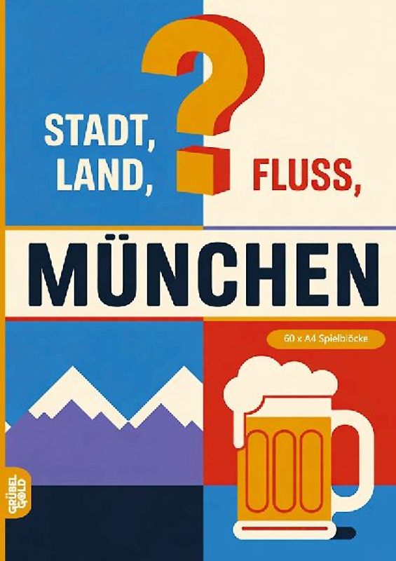 Stadt, Land, Fluss, München