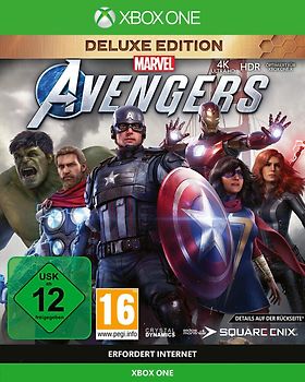 Marvel's Avengers Deluxe Edition Xbox One