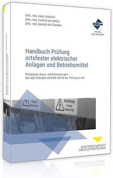 Handbuch Prüfung ortsfester elektrischer Anlagen und Betriebsmittel
