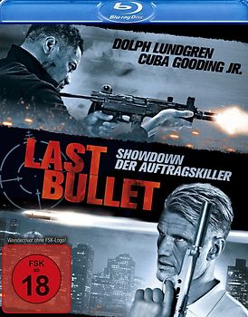 Last Bullet - Showdown der Auftragskiller Blu-ray Disc