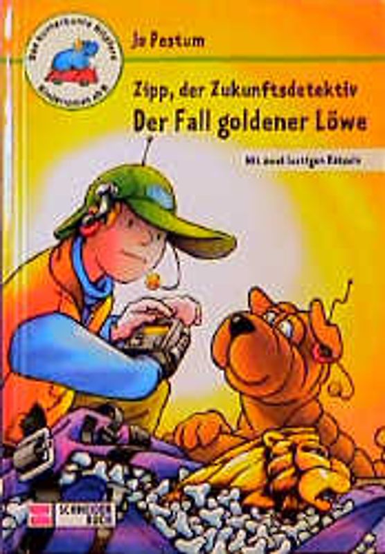 Zipp, der Zukunftsdetektiv - Der Fall goldener Löwe