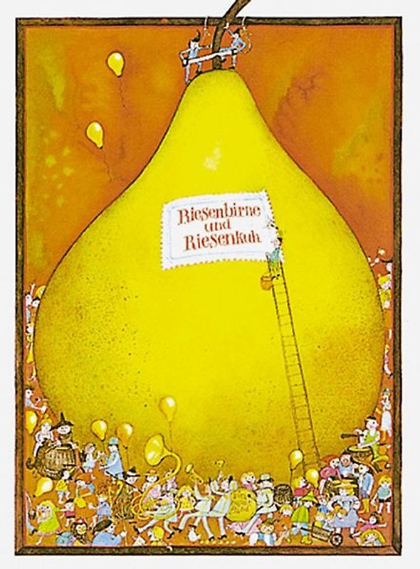 Riesenbirne und Riesenkuh