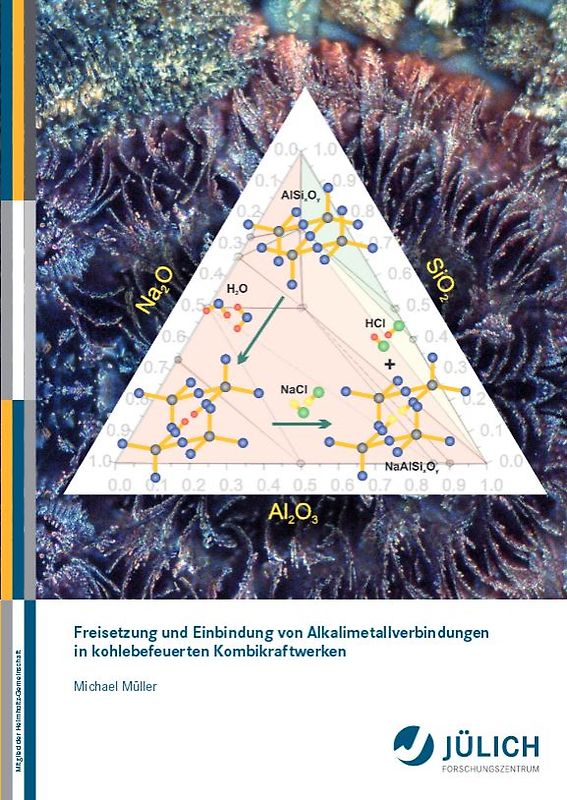 Freisetzung und Einbindung von Alkalimetallverbindungen in kohlebefeuerten Kombikraftwerken