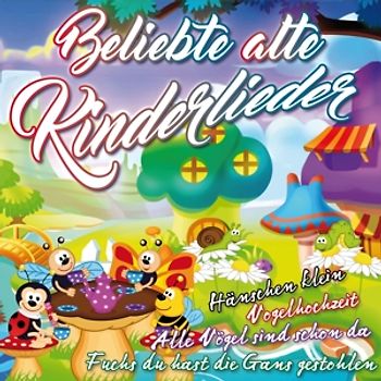 Various - Beliebte alte Kinderlieder