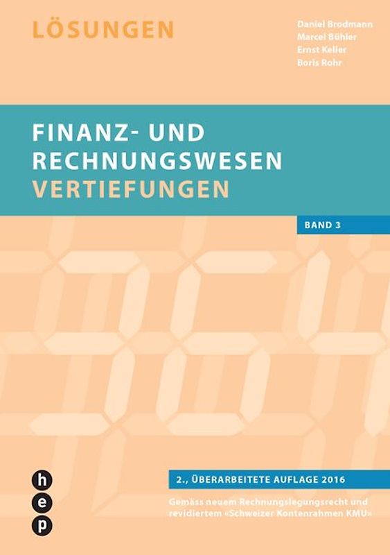 Finanz- und Rechnungswesen - Vertiefungen