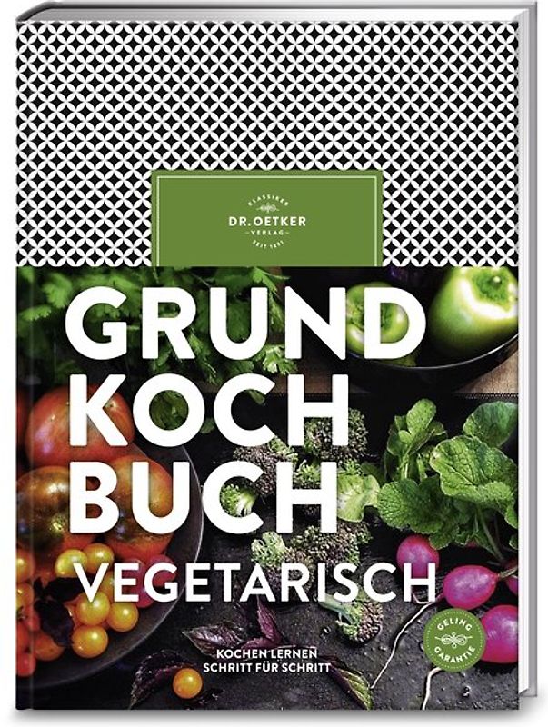 Grundkochbuch vegetarisch