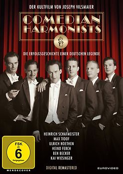 Comedian Harmonists DVD