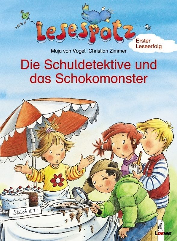 Die Schuldetektive und das Schokomonster