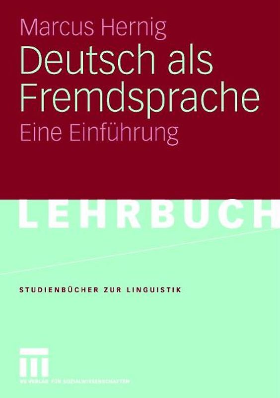 Deutsch als Fremdsprache