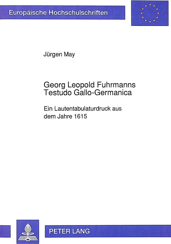 Georg Leopold Fuhrmanns Testudo Gallo-Germanica