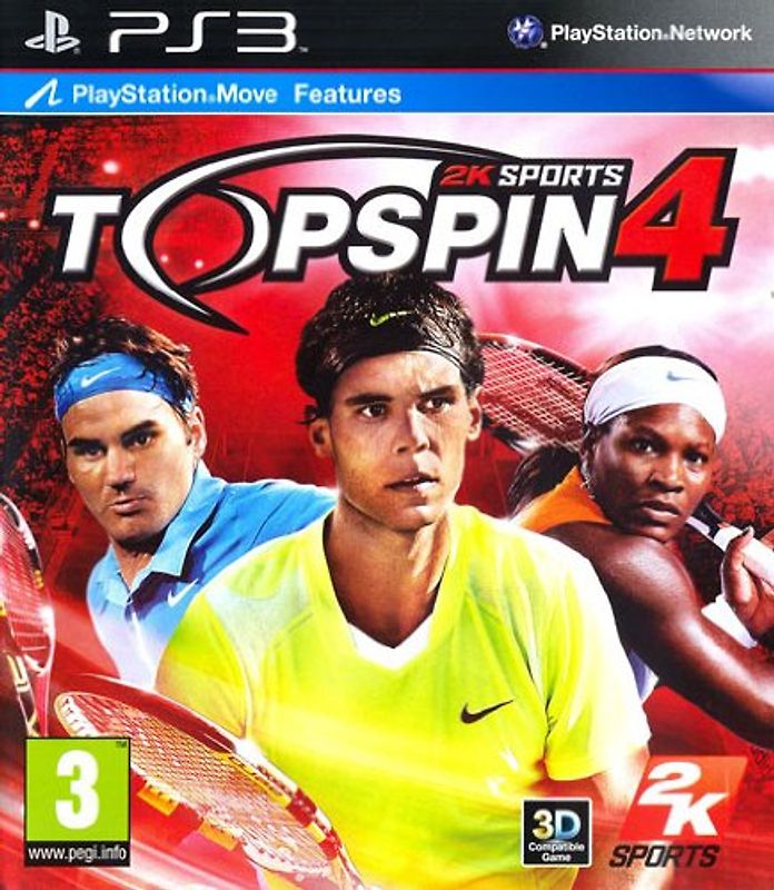Top Spin 4 PlayStation 3