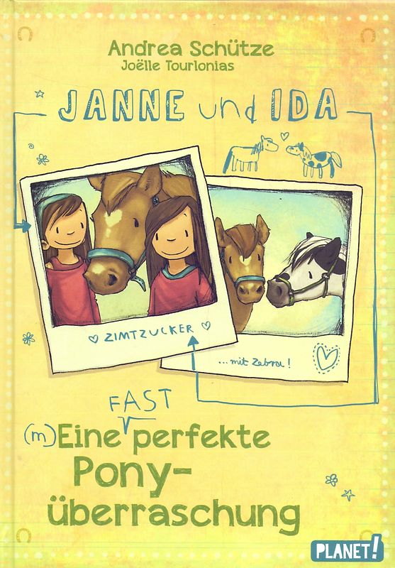 Janne und Ida – Eine (fast) perfekte Ponyüberraschung