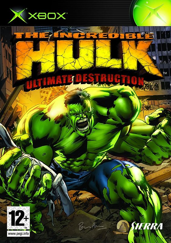 HULK 2: Ultimate Destruction Xbox