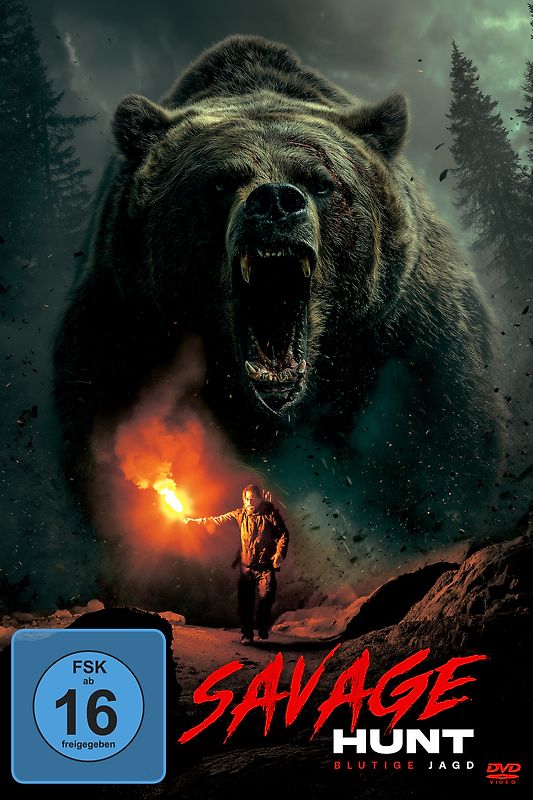 Savage Hunt - Blutige Jagd DVD
