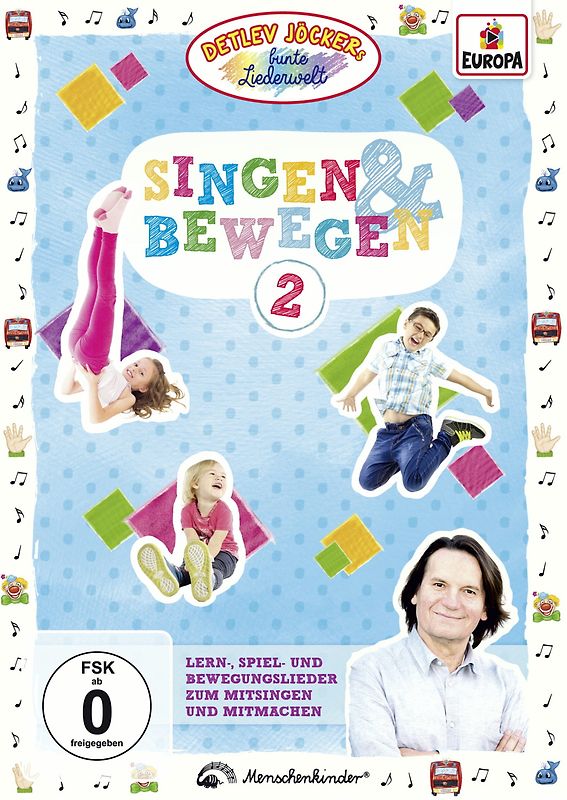 Detlev Jöcker - Singen & Bewegen 2 DVD