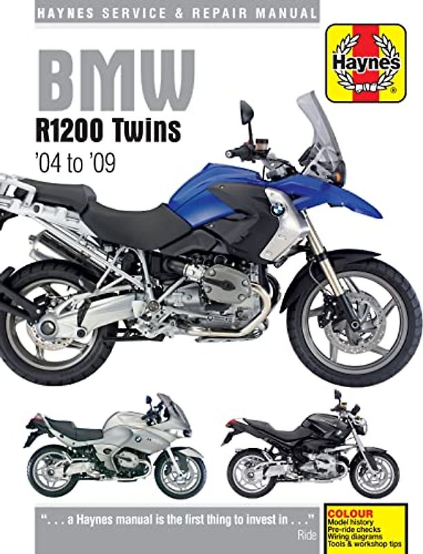 BMW R1200 Twins (04 - 09) Haynes Repair Manual