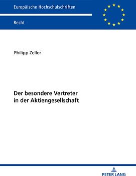 Der besondere Vertreter in der Aktiengesellschaft